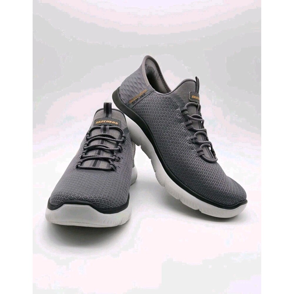 Skechers Men's Slip-ins Summits High Range Shoes - 232457 Charcoal Size 8M READ